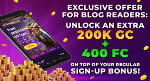 Welcome Bonus Fortune Wins